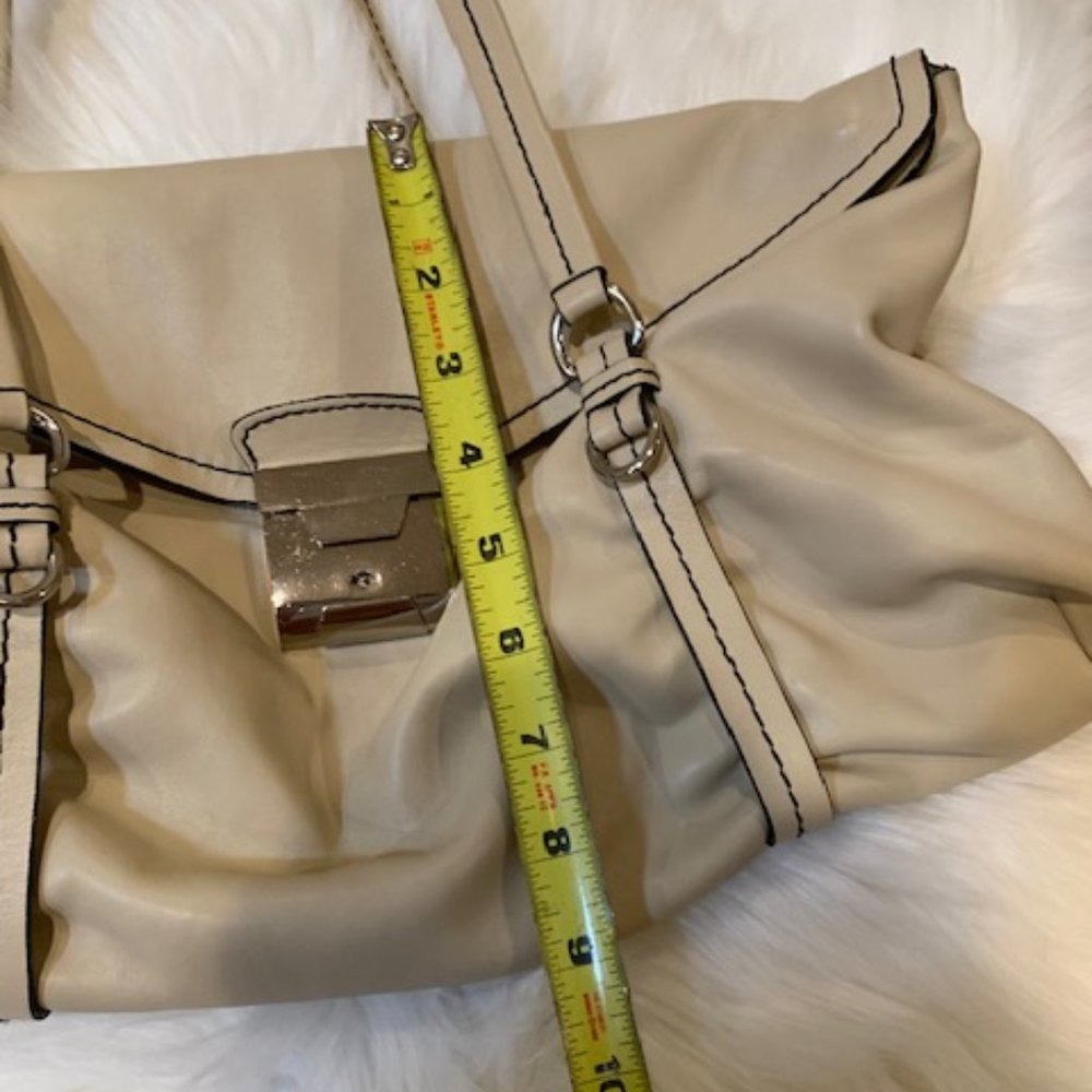 Robert Pietri Leather shoulder bag - Picture 3 of 9